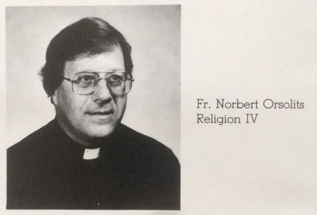 The Rev. Norbert Orsolits